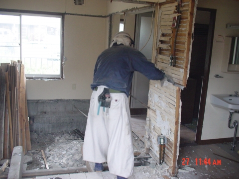 小見解体の作業実績_事例2