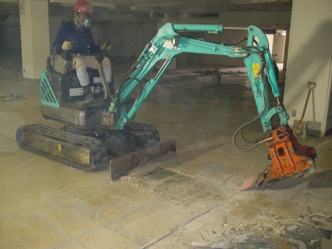 小見解体の作業実績_事例3